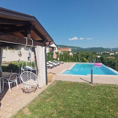 Home Andrea With Infinity Salty Pool Roc Bagian luar foto