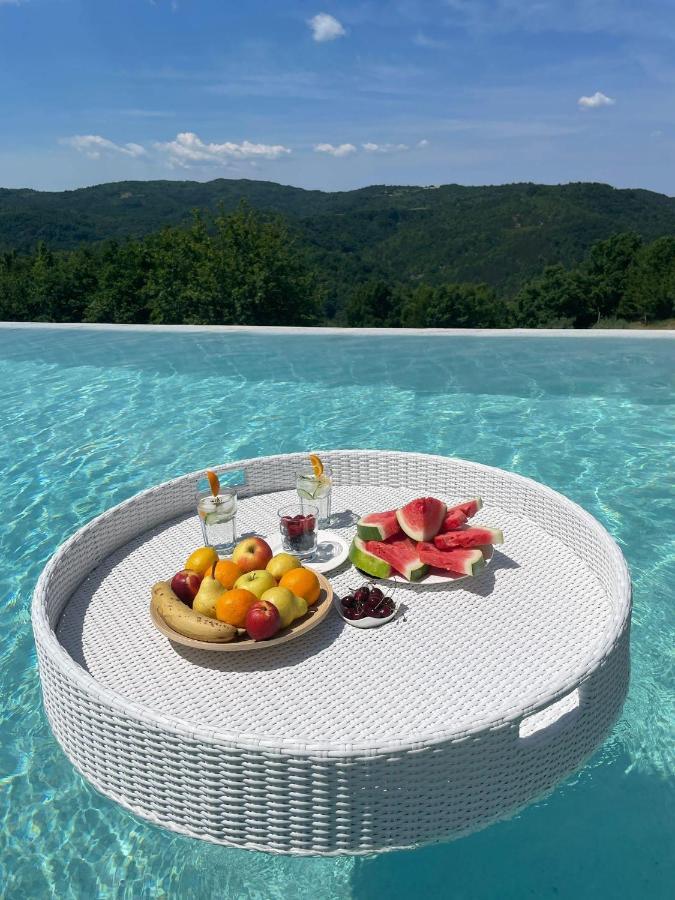 Home Andrea With Infinity Salty Pool Roc Bagian luar foto