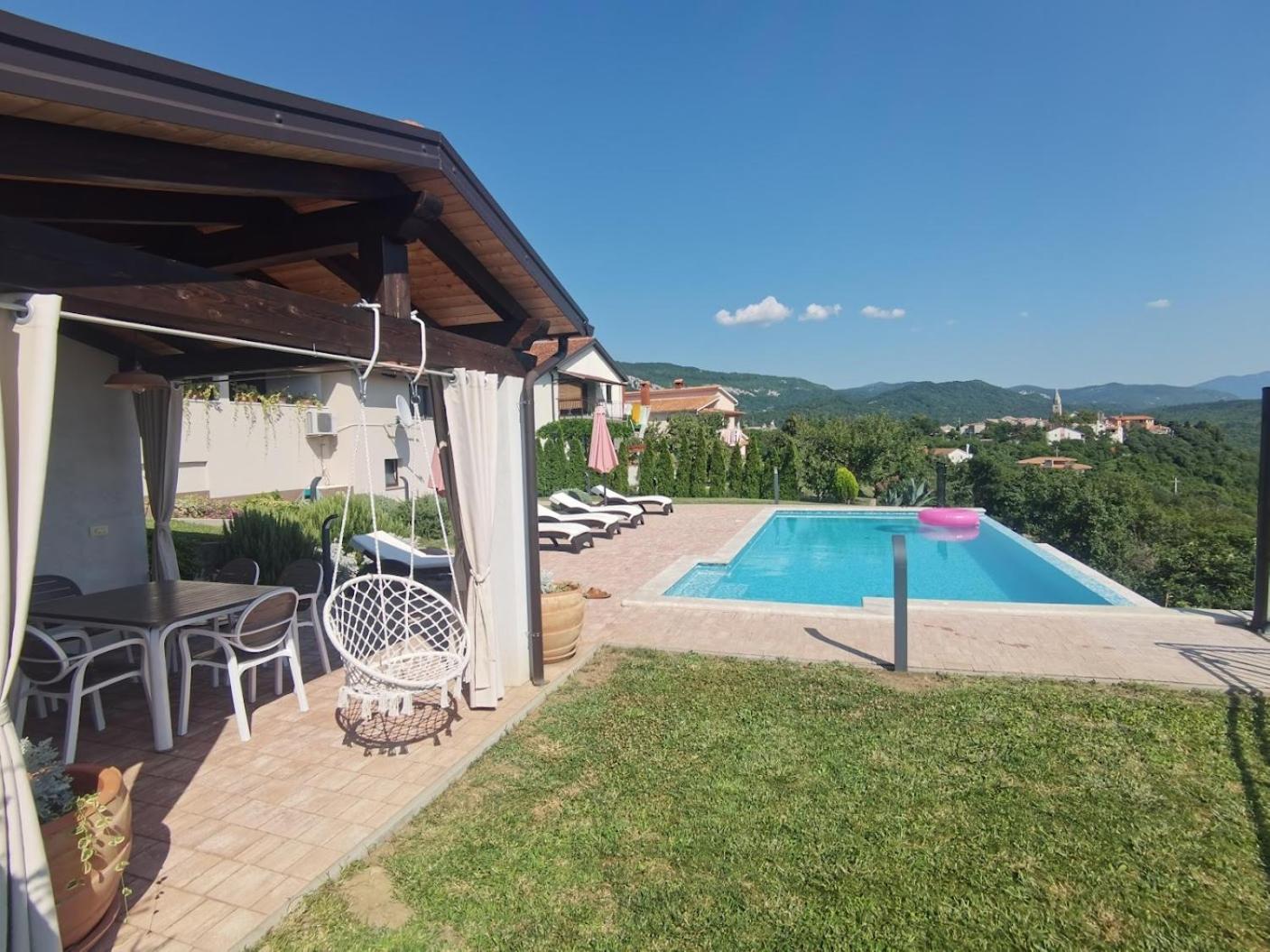 Home Andrea With Infinity Salty Pool Roc Bagian luar foto