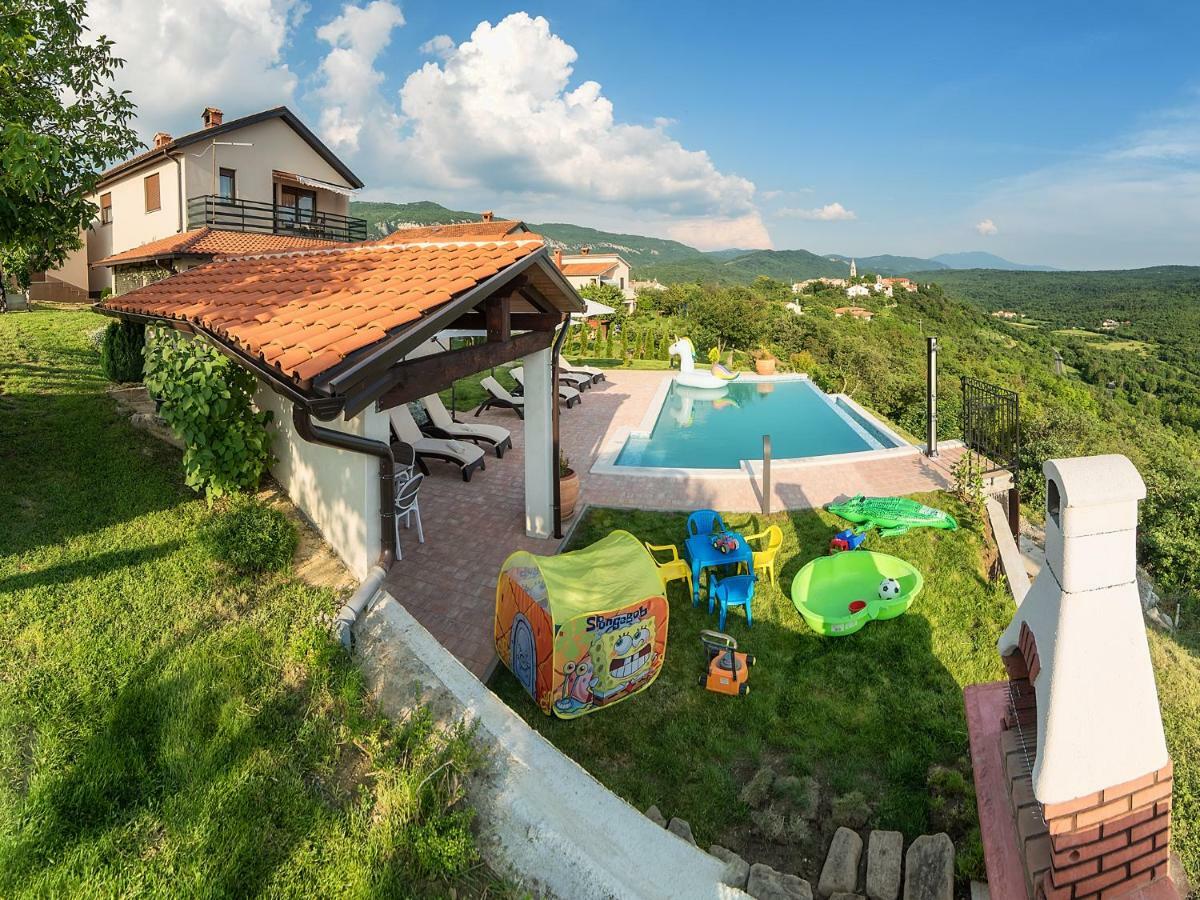 Home Andrea With Infinity Salty Pool Roc Bagian luar foto